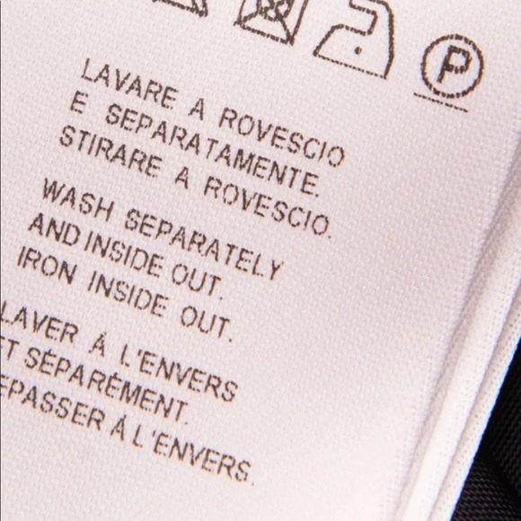 Dondup Dress Asymmetrical Black Grey Size S - Picture 4 of 6